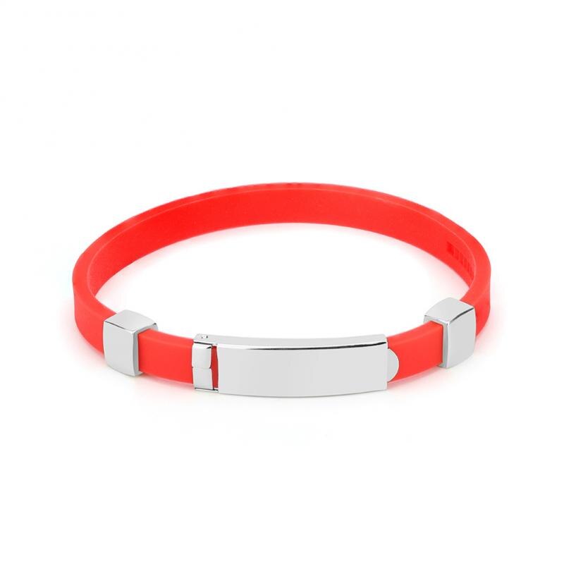 Adjustable Electrostatic Eliminator Anti Static Bracelet Men Women Body Static Eliminator Negative Ion Energy Balance WristBand: 02