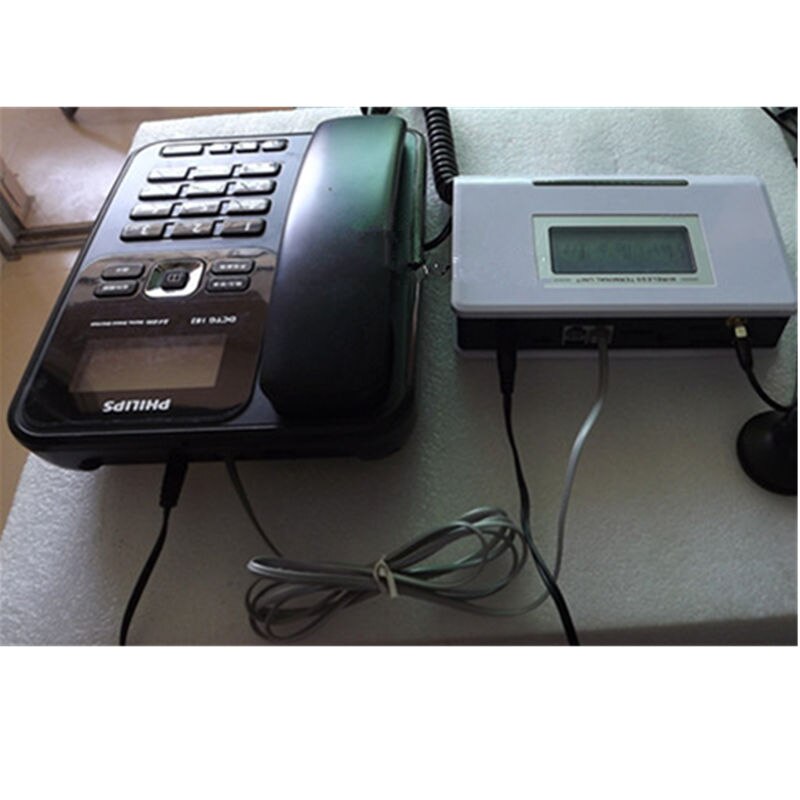 Fixed Phones GSM Terminal FWT with Sim Card to Make Call by Connecting Wireless Gateway with Desktop Phone or PSTN Alarm Panel