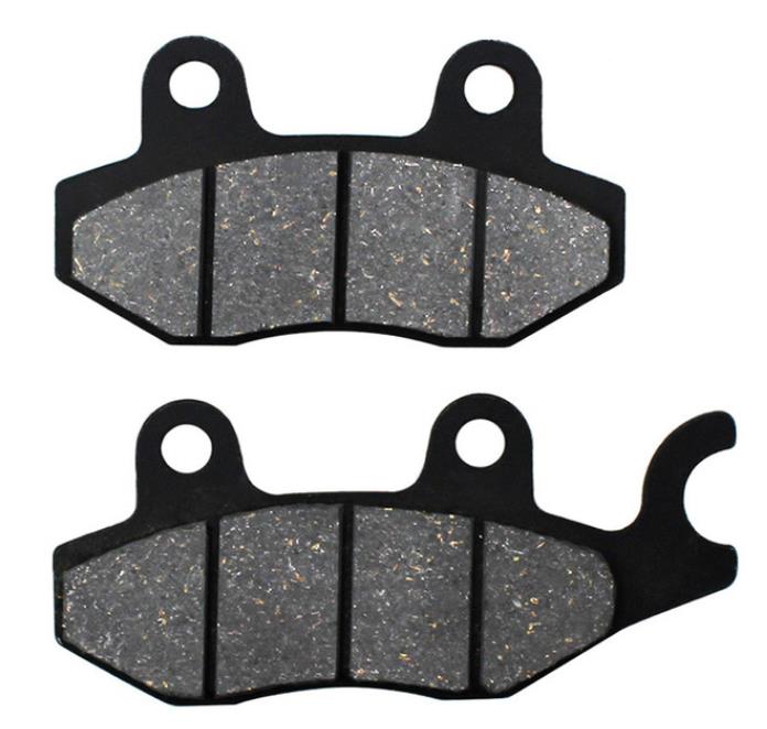 halb-metallisch Bremsbeläge Bausatz 2004 Für Yamaha Raubvogel 700 Nashorn 450 Nashorn 660 1S3-W0045-10-00 5B4-W0045-00-00: Vorderseite links