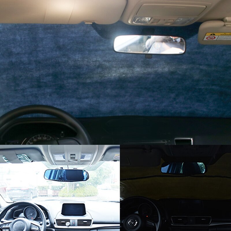 Car Front Window Sunshade Windshield Foldable Sun Blocker Visor Cover Protection Heat Insulated Sunscreen Waterproof Cover