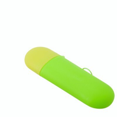 Draagbare Tandenborstel Houder Cover Case Box Toothbpaste Case Travel Camping Wandelen Capsule Badkamer Opslag Mondwater Cup: CF006-2