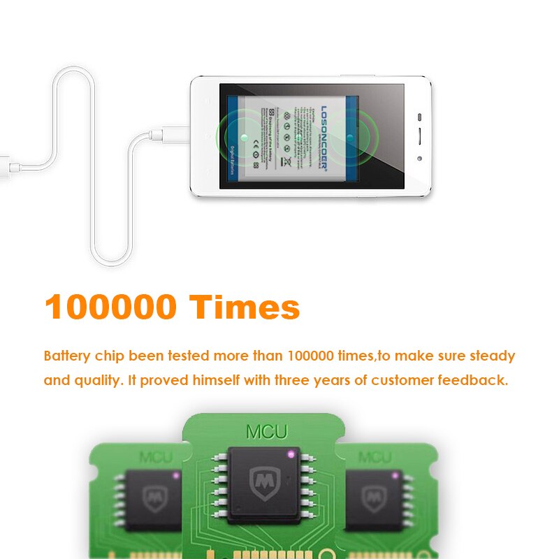 LOSONCOER, batería de teléfono de alta capacidad LTH21A de 4800mAh para LeEco Letv Le MAX 2/5, 7 pulgadas/X820 X821, batería LeMax2 X822 X829 ~ en Stock
