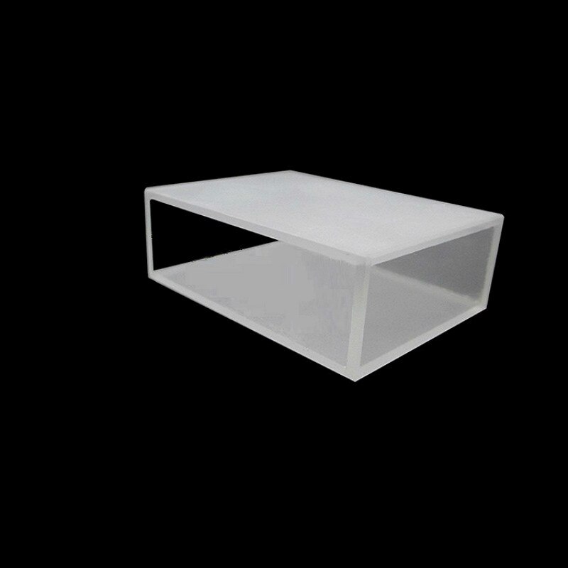 Quartz Lovibond Cuvette ( Liquid Sample Cell ) Light Path 50.8 mm Glass Absorption Cells For Comparative Chromometer 1 / PK