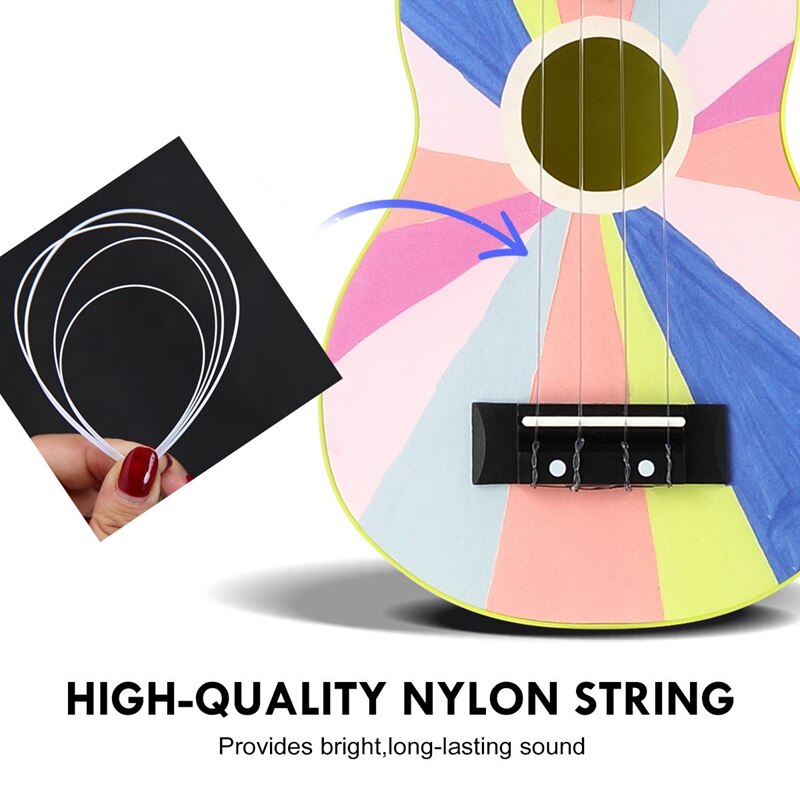 21 Inch Ukulele Kid Ukulele Four String Beginner Hawaii Kids Ukeleles For Kids Students Starter Best