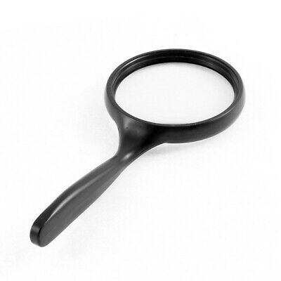 Plastic Rim 75mm Lens 3X Handy Magnifier Magnifyin... – Grandado