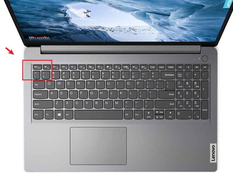 Para Lenovo Ideapad 1 15 GEN 7 15AMN7 15ADA7 15ALC7 15IAU7 15IJL7 15IGL7 2022 15,6 ''funda de silicona para teclado de ordenador portátil