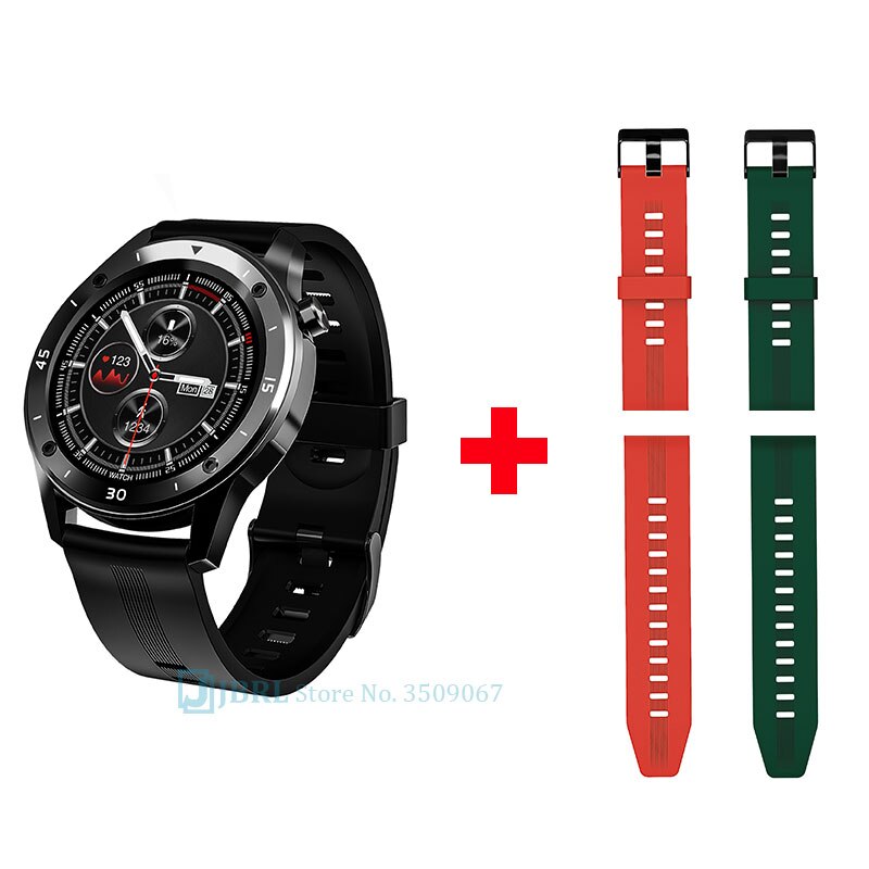 Digitale Horloge Mannen Sport Horloges Elektronische Led Mannelijke Horloge Voor Mannen Klok Waterdicht Horloge Mode Outdoor Uur: black add strap 4