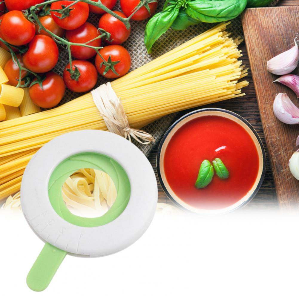 Spaghetti Measurer Adjustable Sturdy Plastic Noodle Pasta Measuring Device Noodles Portion Control Gadgets Reusable Controller