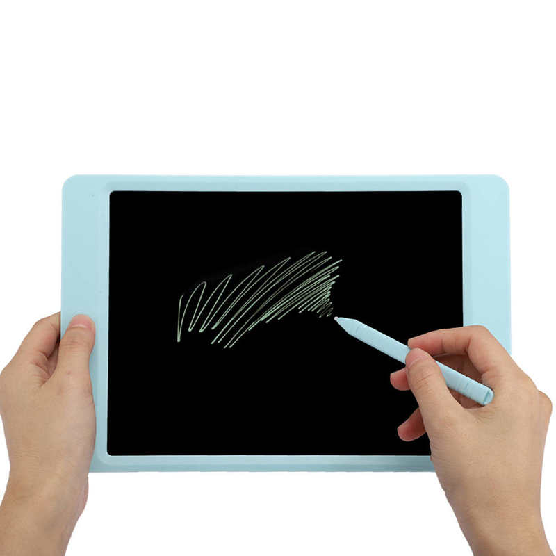 10-inch Blue Writing Board Tablet Electronic Writing Tablet for Notes for Children