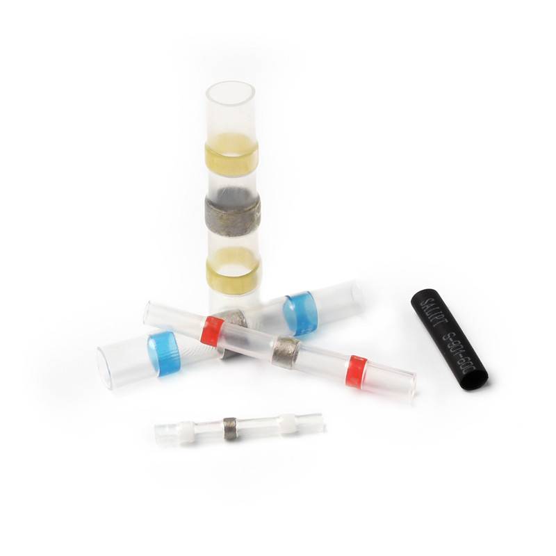 250 stuks soldeerhulzen voor draadklemmen, elektrische kabelverbindingen, vertind 26-10awg