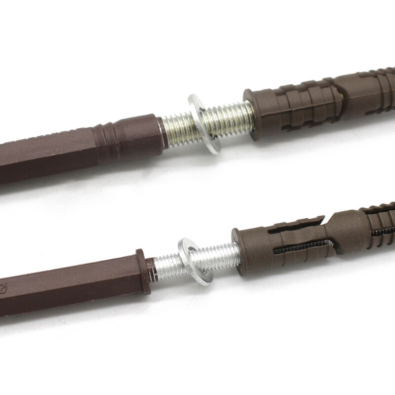 6Pcs Hidden Floating Shelf Brackets Concealed Invisible Heavy Duty Shelf Support Bracket for Wall Shelf 10mm x 100mm