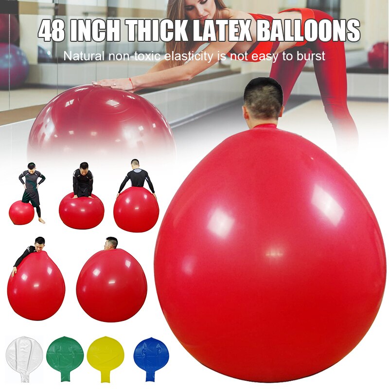48 Inch Latex Klim In Ballon Latex Ballon Verdikte Voor Party Home AN88