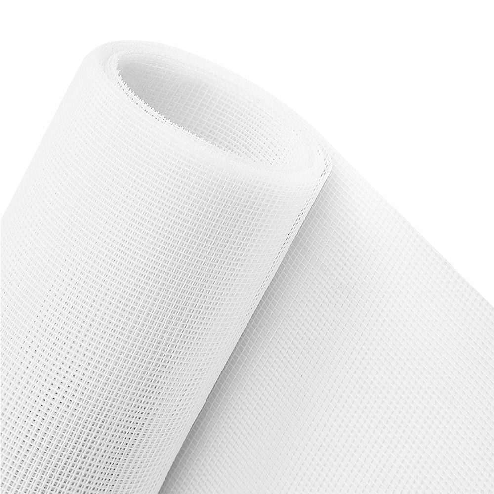5pcs Rectangular Flowerpot Bottom Hole Mesh Pad Anti Leakage Soil Drainage Hole Mesh Breathable Pad Thin Mesh Mesh Gasket: light yellow