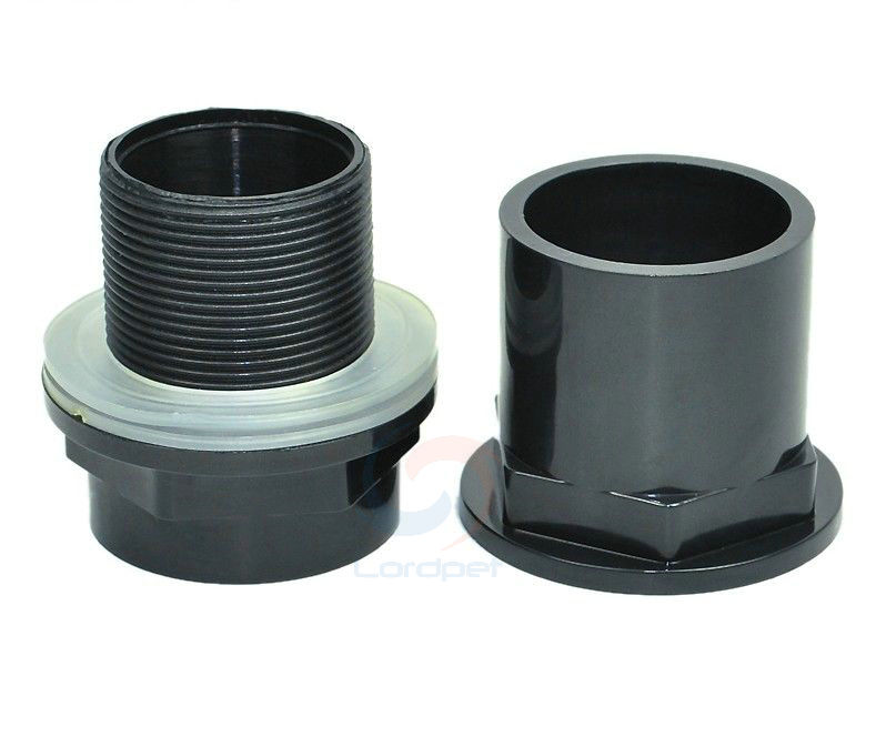 Aquarium Teich Fallrohr Biegen Schott Montage Anschluss Runde PVC Industrieller viel