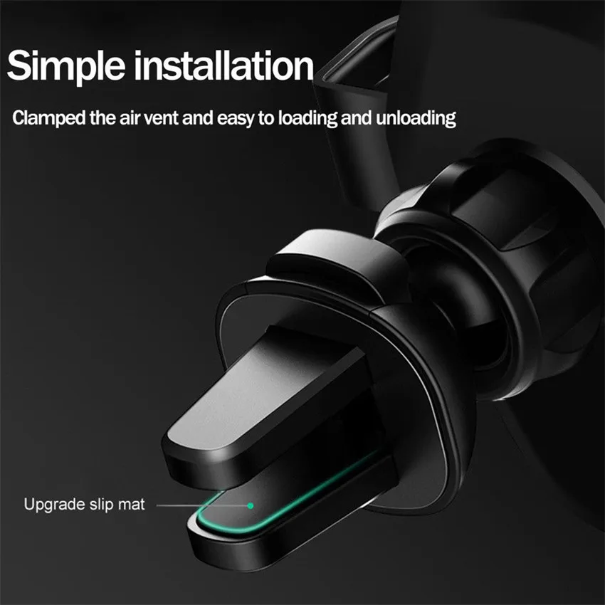 30W Drahtlose Schnelle Ladegerät Auto Halterung Luft entlüften praktisch Halfter Ladestation Für IPhone 14 13 12 11 X Profi Max Xiaomi Samsung