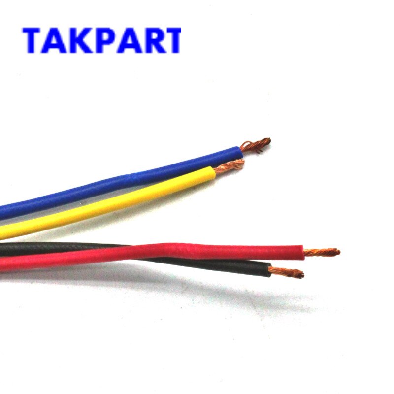 TAKPART 2x Airbag Clockspring Spring Wire Plug Connector For Sonata Verano Focus Volt Plastic Plug with Wire