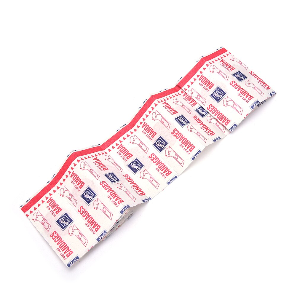 10/20/50 Stuks Waterdicht Ademend Ehbo Bandage Zelfklevende Bandage Ehbo Band Aid Voor Kids zorg