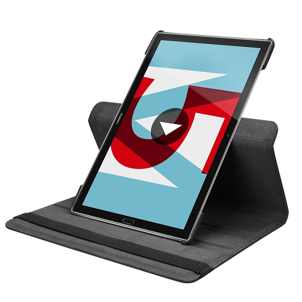 Dla Huawei MediaPad M5 10.8 calowy pokrowiec na Tablet Huawei MediaPad M5 Pro 10 10.8 "360 obrotowy stojak odwróć Pu skórzane etui