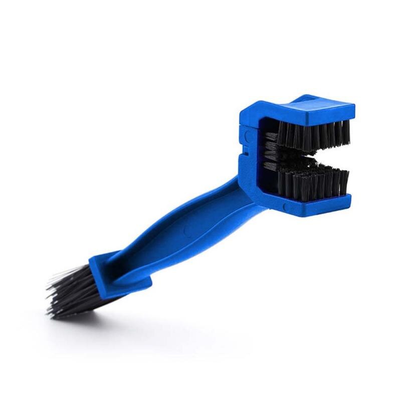1pc Chain Cleaning Scrubber MTB Mountain Bike Wash Tool Microfiber Motorcycle Bicycle Chain Cleaner Brush Moto Accessries