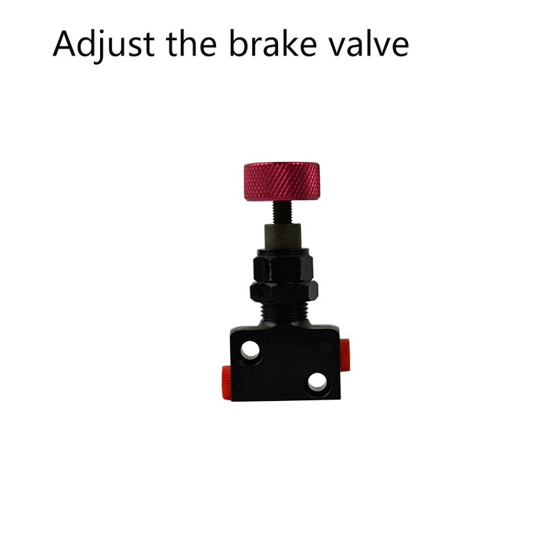 Brake brake valve regulating valve drift modification valve regulating valve: Old red