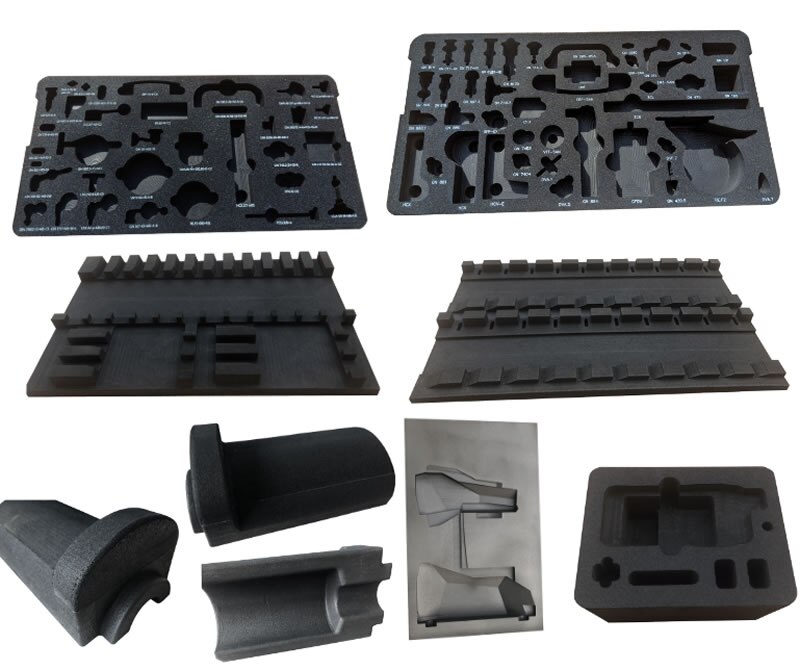 Environmental protection EVA processing, cutting Packaging Materials Shockproof foam lining CNC special-shaped engraving
