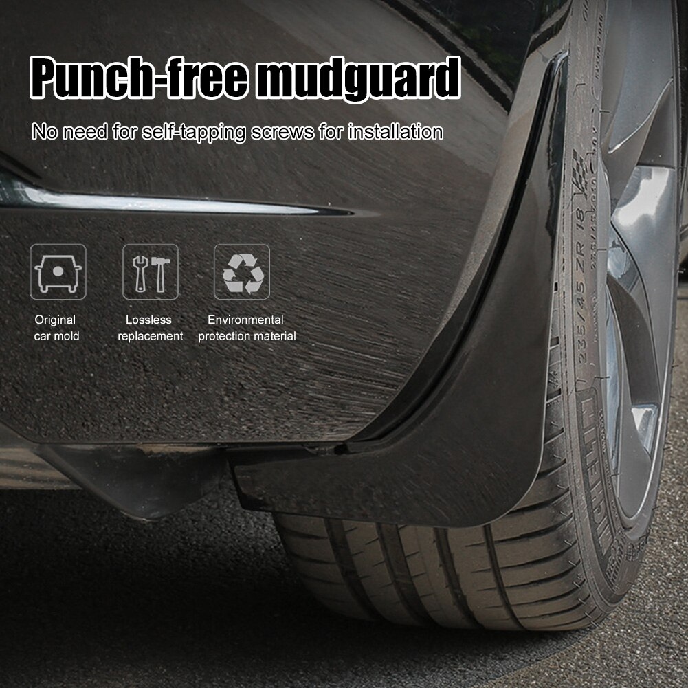 Garde-Boue Avant Moto Aramox Pour Yamaha Tenere 700 2019-2021 | Noir Mat | Protection Éclaboussures