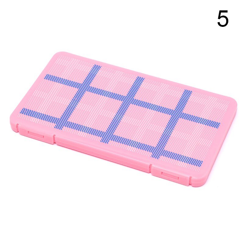 1Pc Draagbare Masker Clips Wegwerp Gezichtsmasker Storage Case Container Opvouwbare Recycling Masker Holder Tassen Artefact: Roze