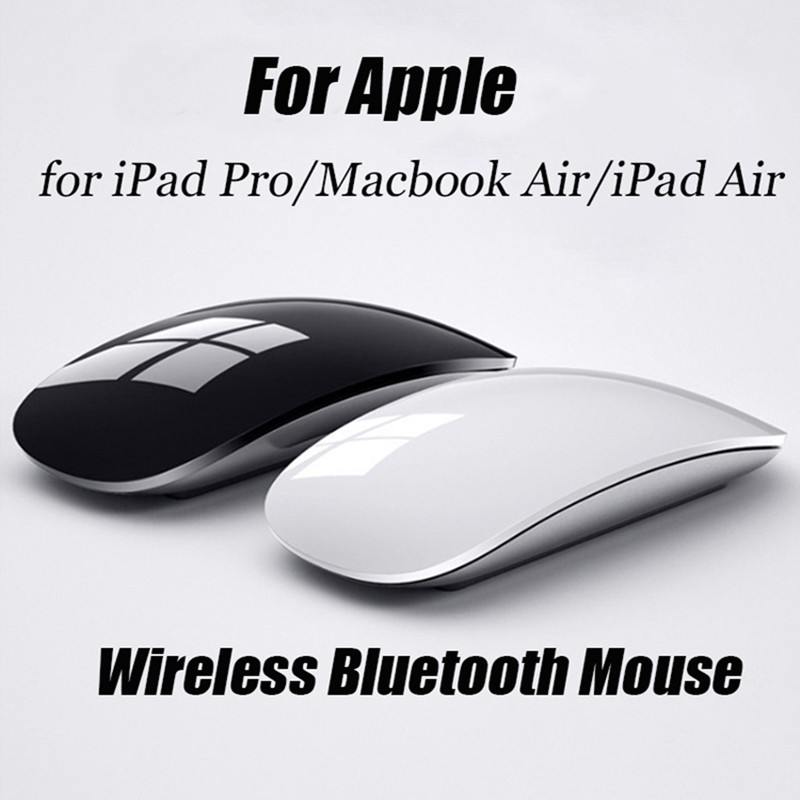Magic Mouse voor Apple Macbook Pro Air Mini Laptop iPad - Bluetooth 5.0 Draadloze Optische Muis
