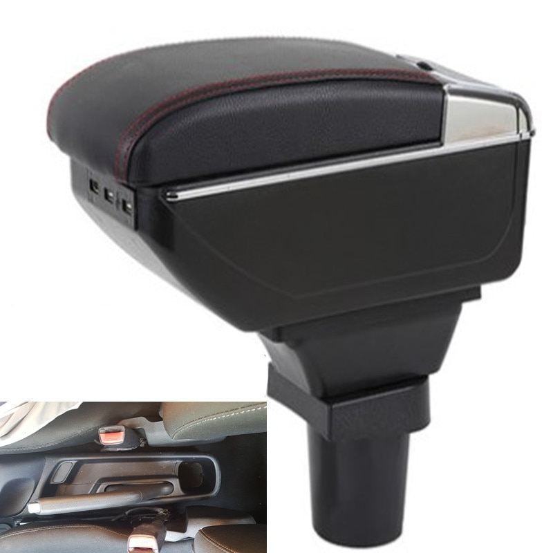 För kia picanto armstöd låda central butik innehåll låda produkter interiör armstöd förvaring bil-styling tillbehör delar