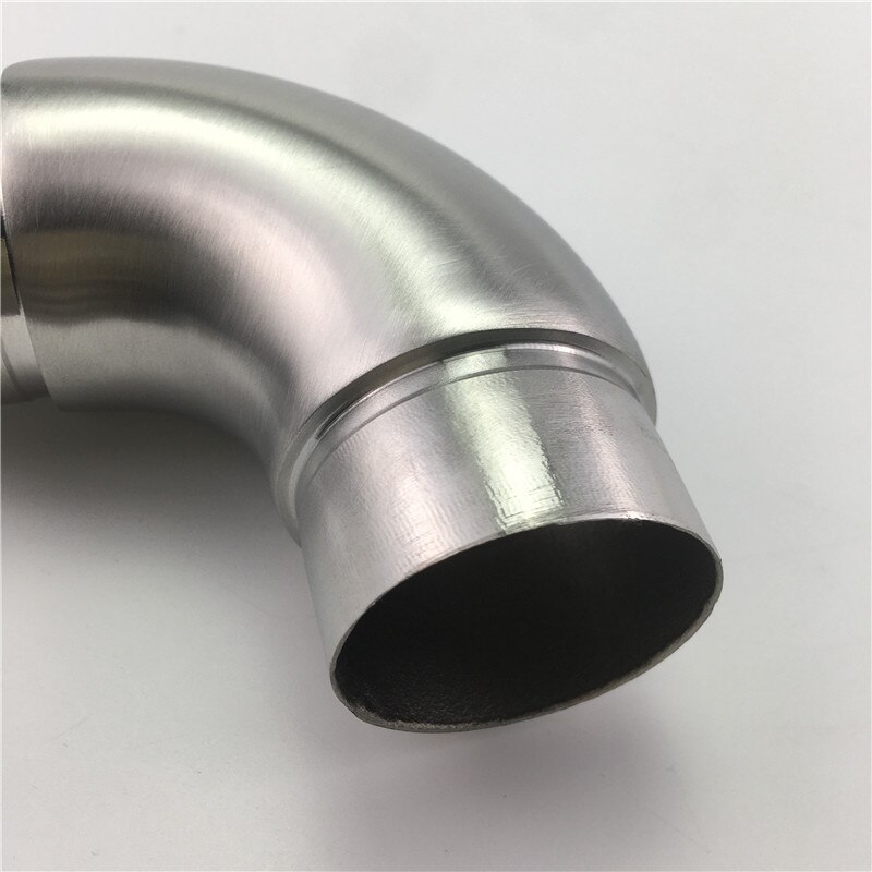 Y L 90 degree two ways Stainless Steel elbow pipe fittings tube connector