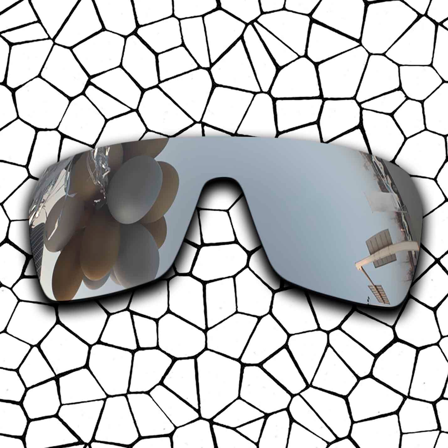 Polarized Sunglasses Replacement Lenses for-Spy Optic Flynn Frame - Many Varieties: Silver