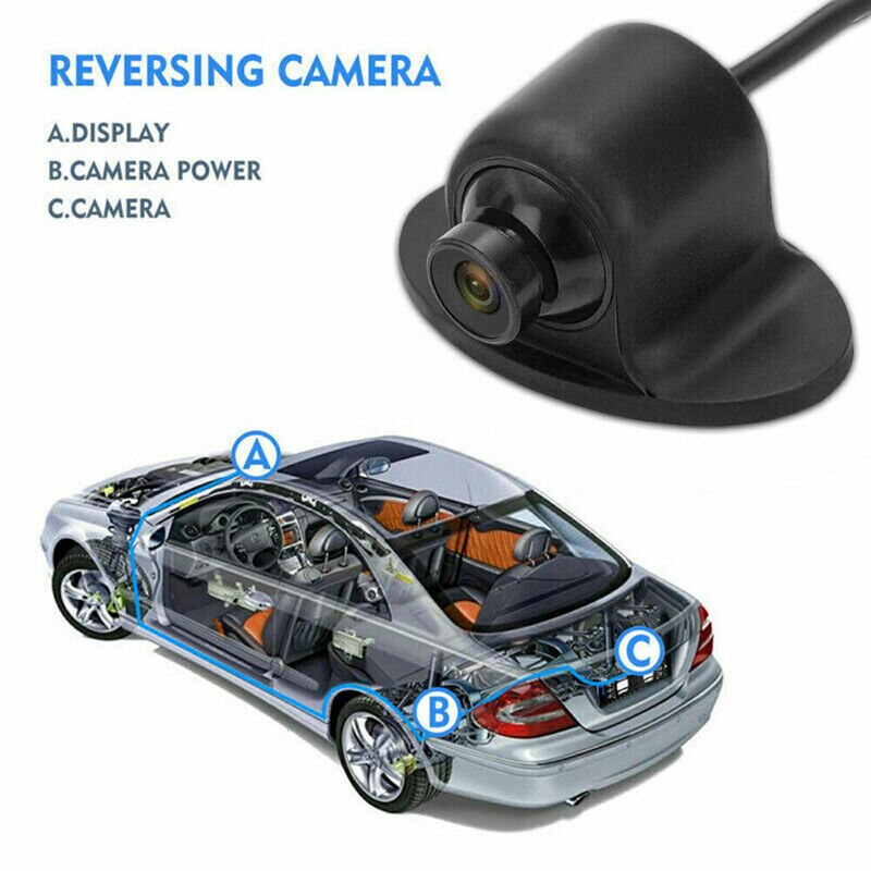 Universele Auto Achteruitrijcamera Night 360 ° Groothoek Backup Achteruitrijcamera Waterdichte Ccd Cmos Auto Backup Monitor