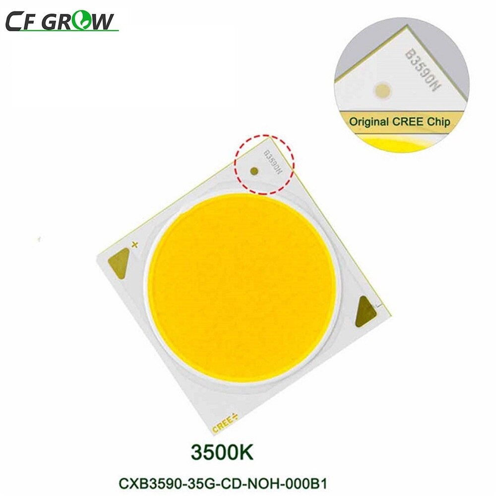 Led Grow Light Accessoires Frame Aluminium Koellichaam Radiator 75 Mm Lens Set Fan Drive Cree CXB3590 Led Chip