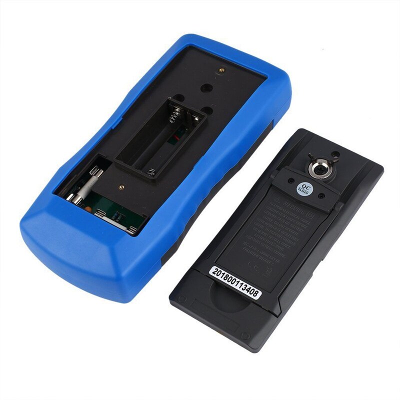 Multímetro Digital Holdpeak Hp-770Hc valores eficaces verdaderos de rango automático con función Ncv y prueba de temperatura/frecuencia/ciclo de trabajo