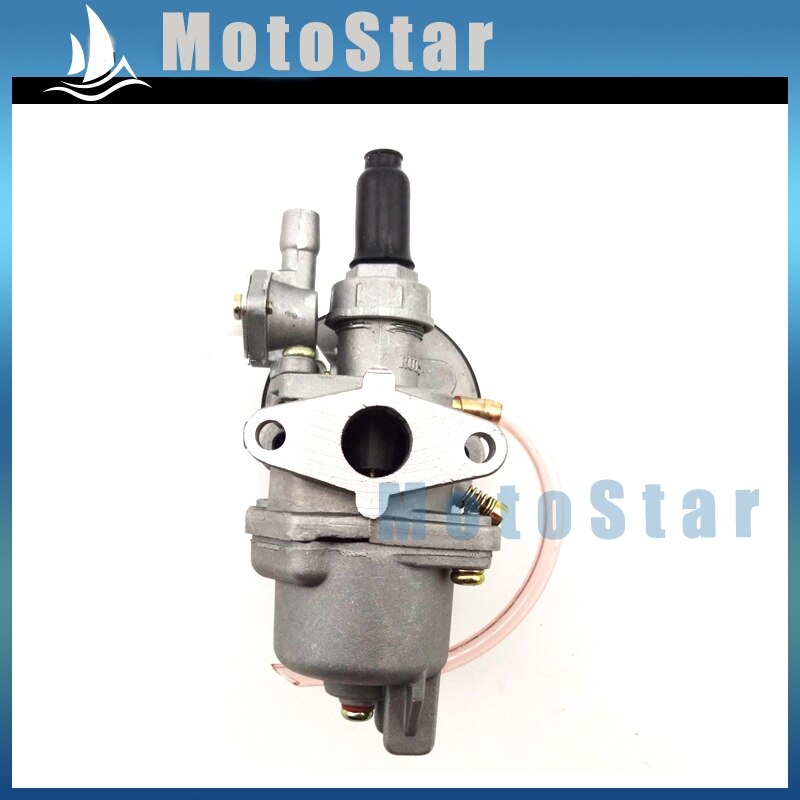 Carburateur Carb + Luchtfilter Stack Voor 2 Takt 47cc 49cc Motor Chinese Mini Kids ATV Quad Dirt Pocket Bike Minimoto