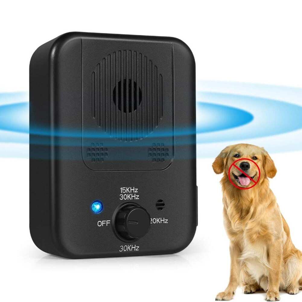Pet Anti Noise Deterrents Ultrasonic Repeller Dog Outdoor Anti Barking Trumpet Anti-noise Artifact Dog Training Device