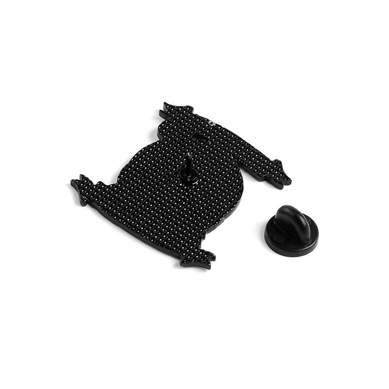 glücklich Halloween Emaille Stifte Kaffee Kürbis Geister Katze Hexen Schmuck Magie Hütte Broschen Abzeichen Revers Stifte Für Festival