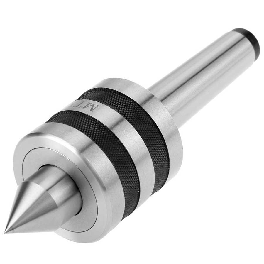 MT3 Precision Rotary Live Revolving Milling Center Taper Metal Work Lathe Tool Revolving Lathe Center