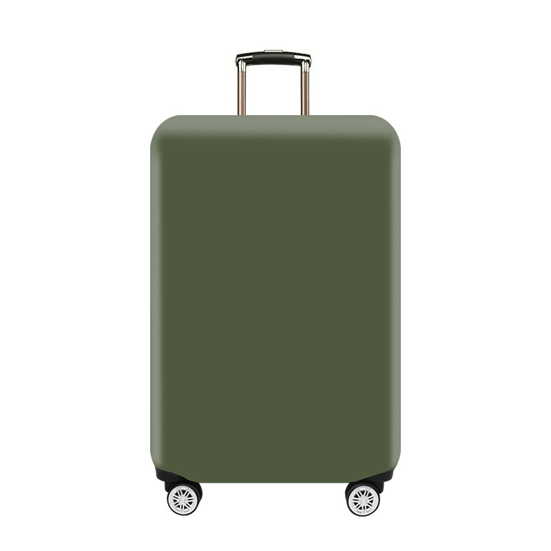 Bagagehoes Stretchstof Kofferbeschermer Bagage Stofhoes Geschikt voor 18-32 inch koffer Reisorganisator: XL / Bruin
