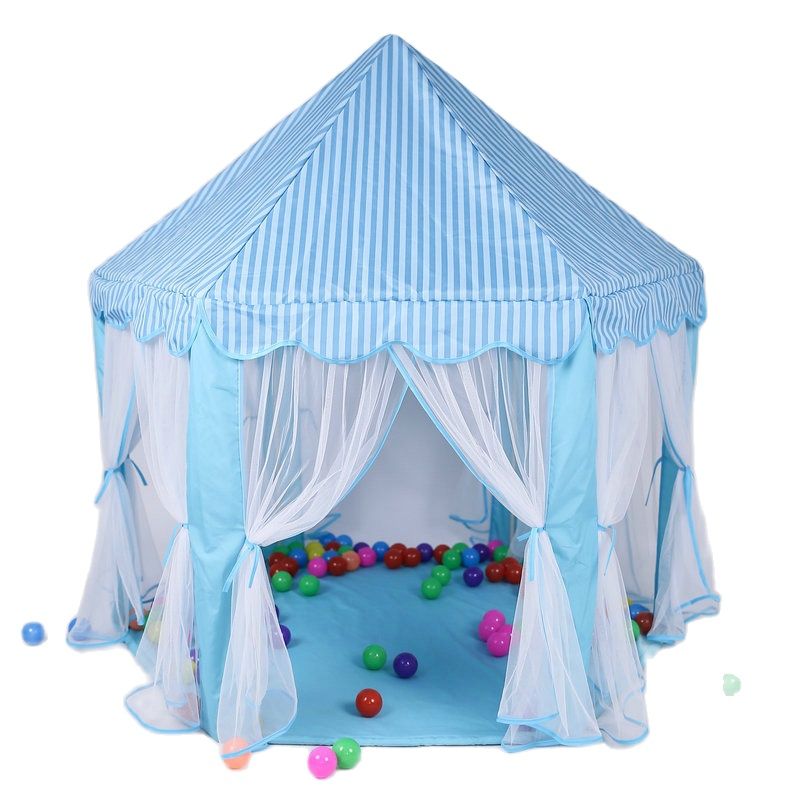 Play House Game Tent Toys Ball Pit Pool Portable Foldable Princess Folding Tent Castle Tents Toy For Kids Children Girl