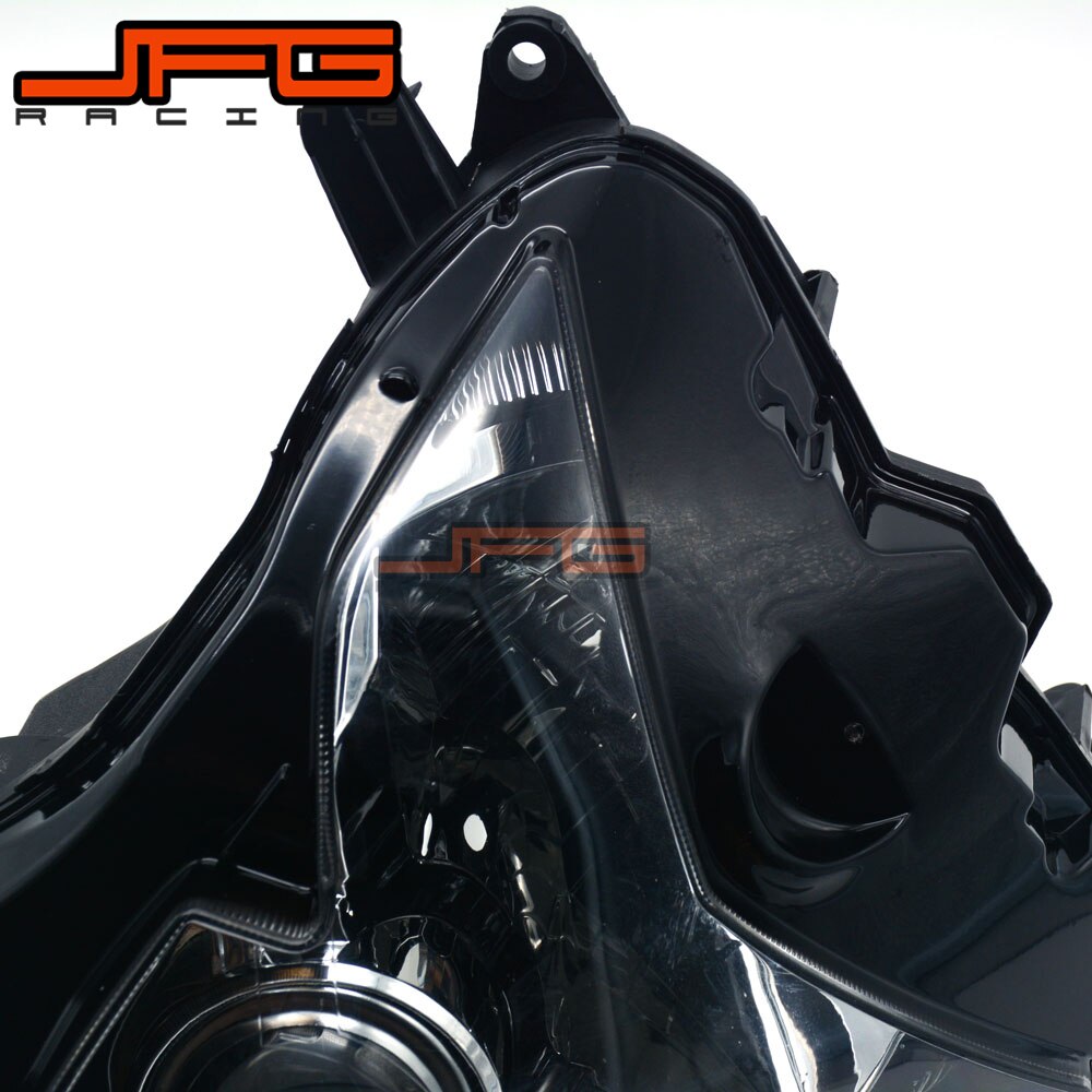 Faro delantero transparente para Suzuki GSXR600, GSXR750, GSXR 600, 750, 2004-2005, 2004, K4