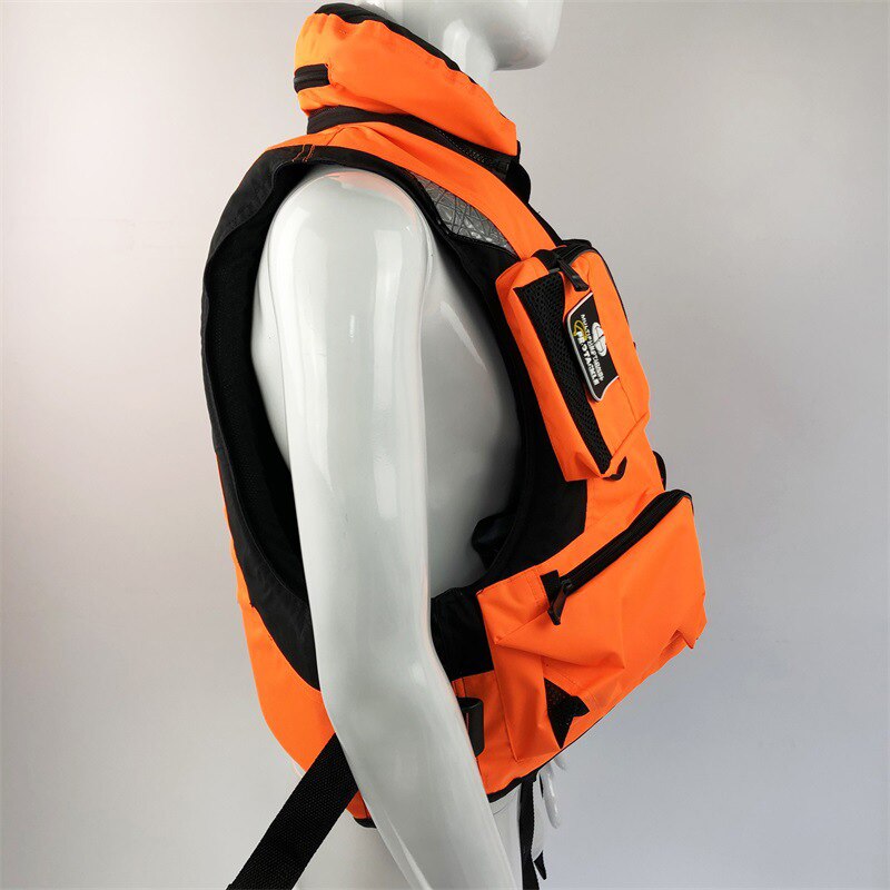 Water Sport Veiligheid Leven Man Jas Vest Volwassen Reddingsvest Verstelbare Drijfhulpmiddel Zwemmen Varen Zeilen Vissen Reddingsvest