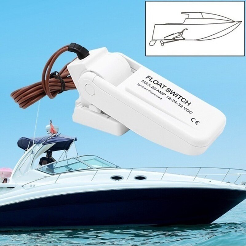 Bilge Pumps 12V 1100GPH Car Pumps Submersible Boat Marine Bilge Water Pump or Float Switch Combination Suit