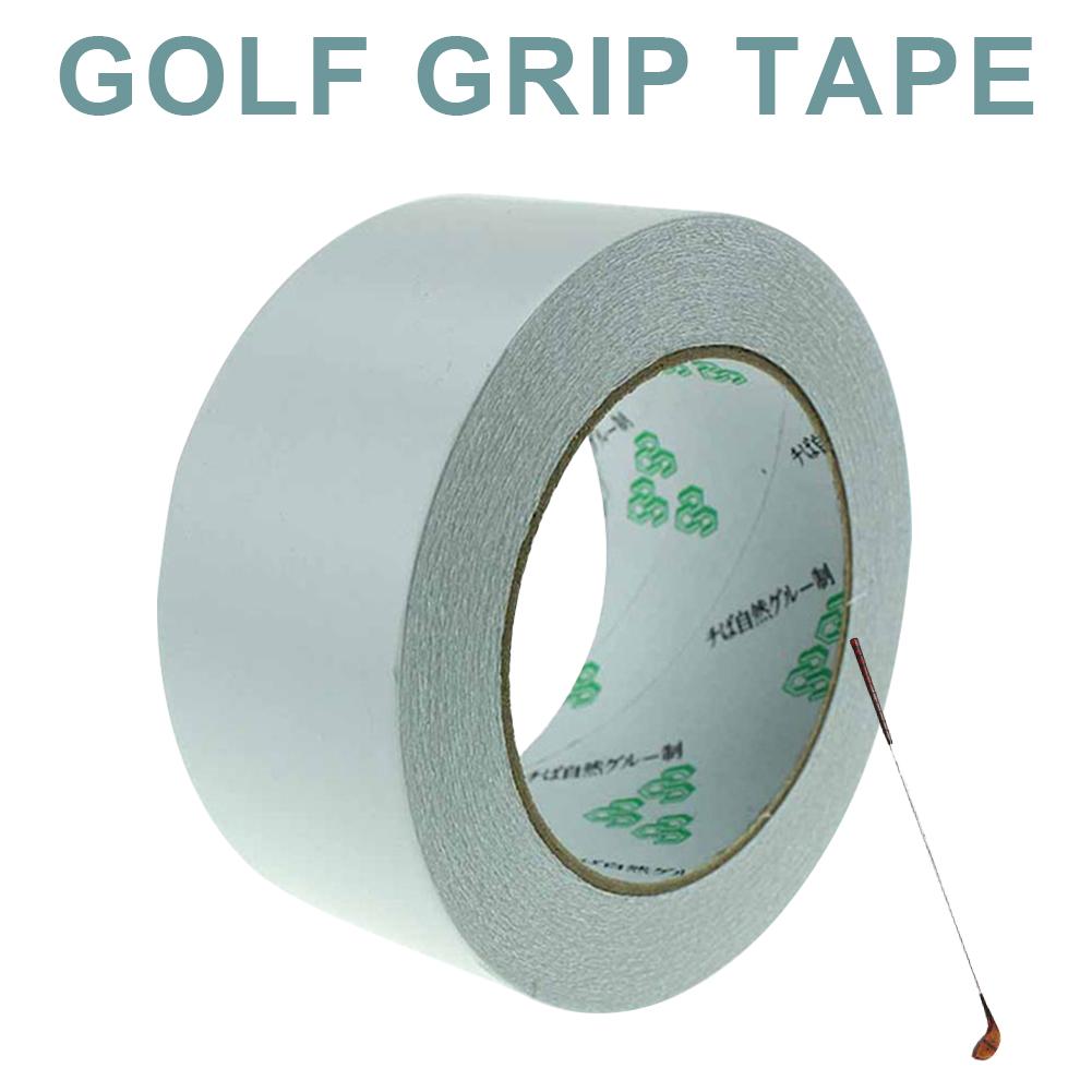 35MM*50M Double Sided Grip Double Sided Golf Grip Tape For Golf Clubs Grip Installation Golf Grip Strip Putter Tape Golf Club