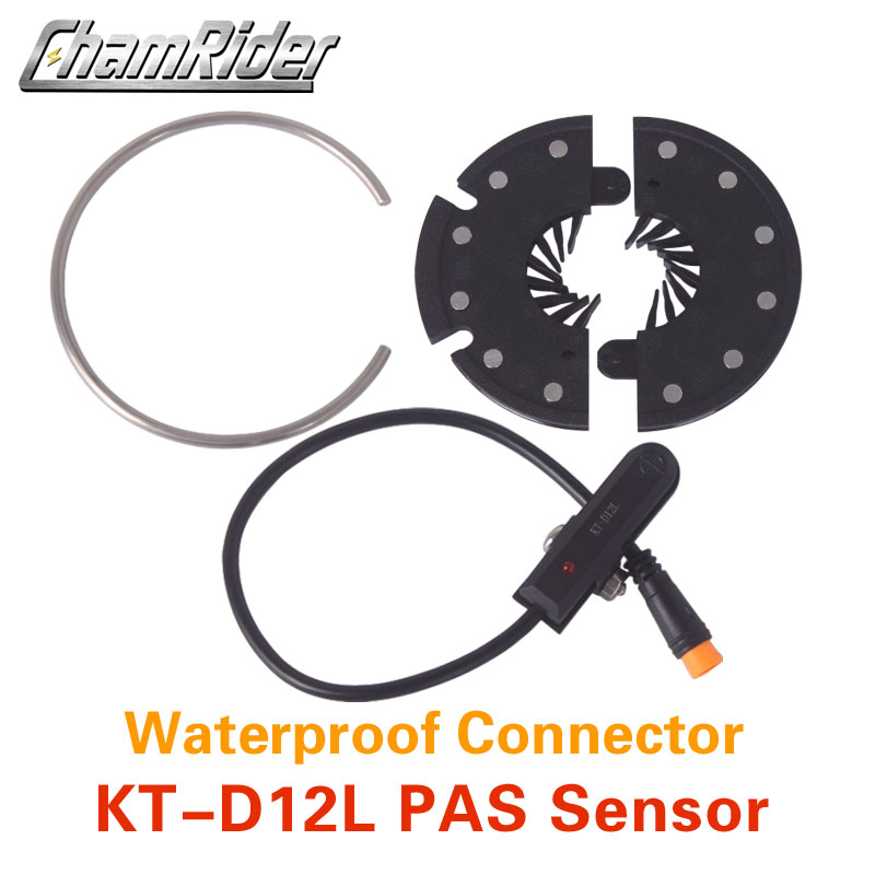 Waterdichte Connector Plug Pas Trapondersteuning Sensor KT-D12L 12 Magneten Eenvoudig Te Installeren