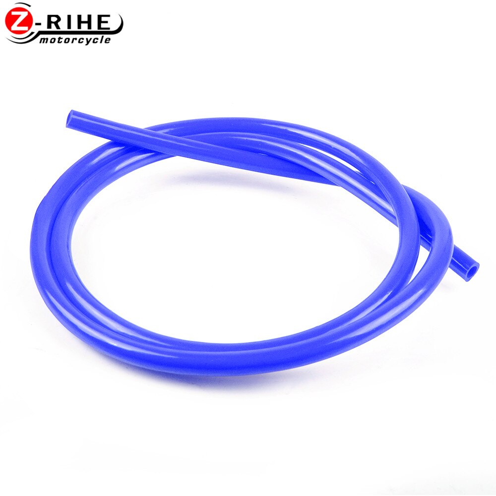 Voor Universal Dirt Bike Motorcycle Fuel Line Gas Brandstofleiding Olie Toevoerleiding Benzine Slang Lijn Motor Olie Aanvoerleiding voor Ktm: Blauw