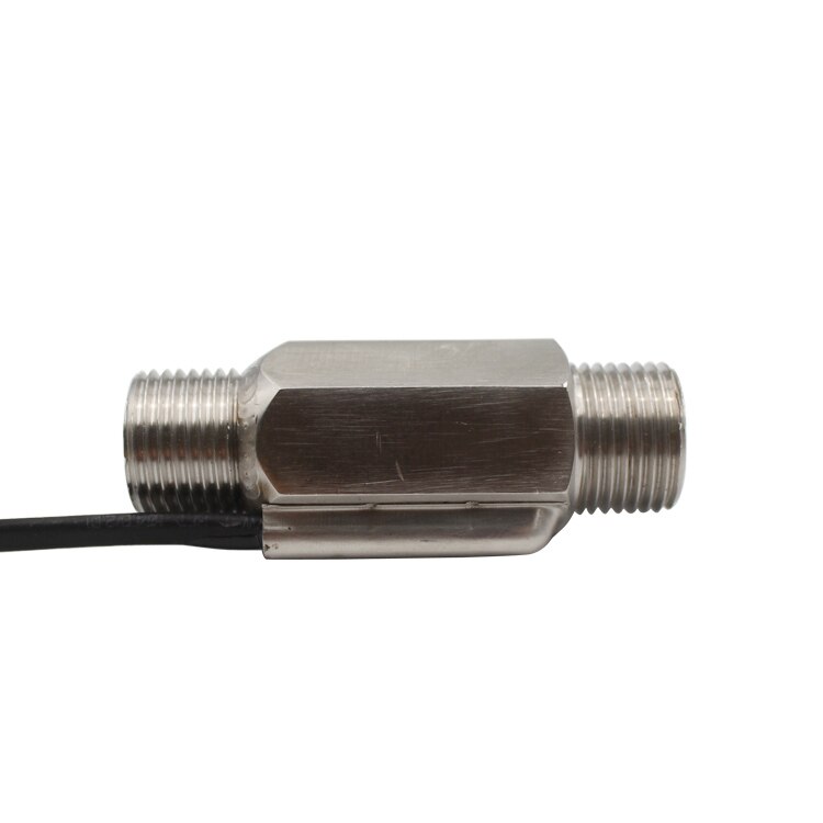 Reed Water Flow Sensor 4 External Teeth Water Flow Sensor 304 Stainless Steel Water Flow Sensor