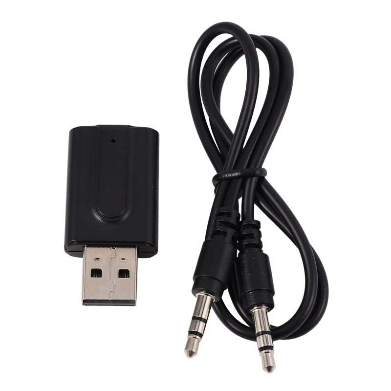 1 Set 5,0 Bluetooth Sender Empfänger Stereo Bluetooth Adapter & 1 Pcs 2,0 4-Port Distributor Splitter Power