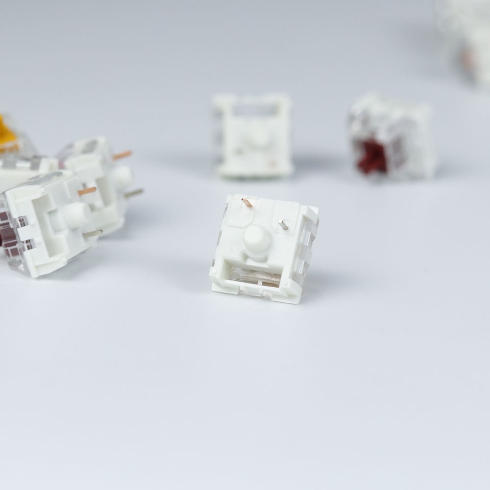 Kailh geschwindigkeit schaltet Gold Goldene Silber Kupfer Bronze ROSA MX RGB Swithes Für Backlit Mechanische Gaming tastatur SMD 3pin