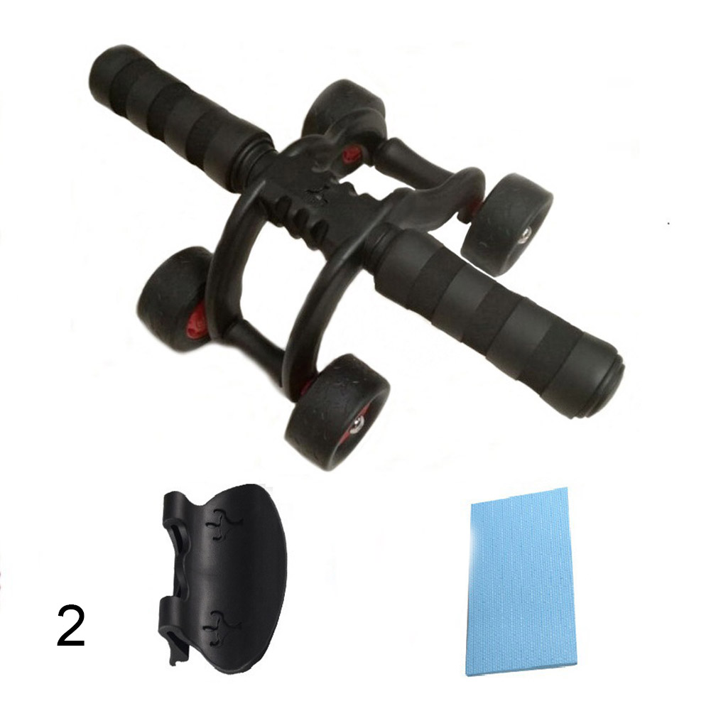 Abdominal Roller Wheel Exercise Equipment Wheel Ergonomic Abdominal Roller Workout Equipment Home XR: 2